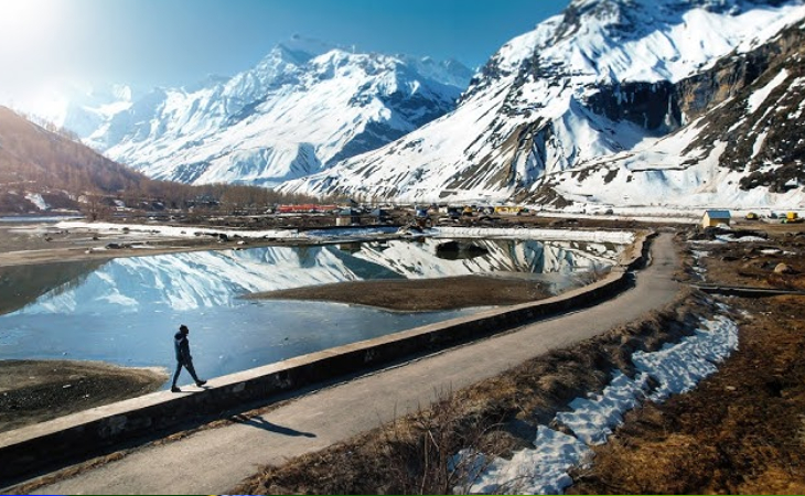 Shimla Sarahan Sangla Kalpa Kaza Manali Tour from Chandigarh