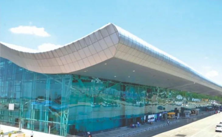 Sri Guru Ram Dass Jee International Airport Amritsar, served 24/7 by our airport taxi