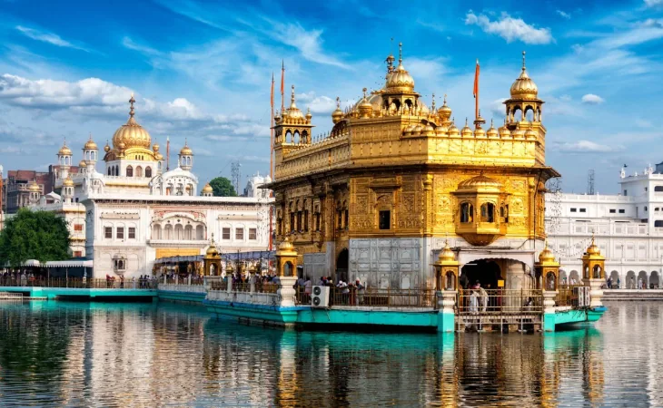 Amritsar city, base of Royal Route Travel taxi and tour service