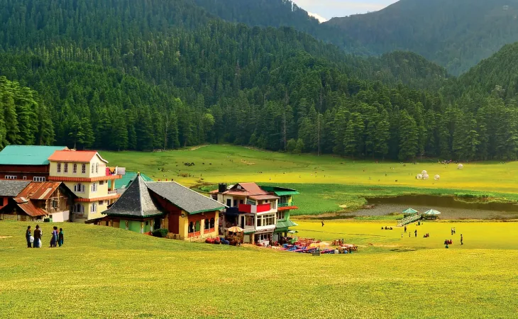 Dalhousie hill station in Himachal Pradesh, served by our Amritsar taxi service