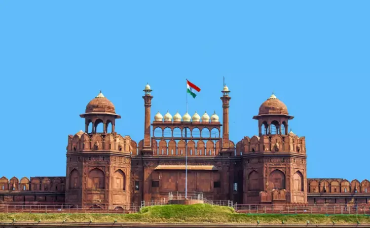 India Gate Delhi, served by our one-way taxi from Amritsar and Chandigarh