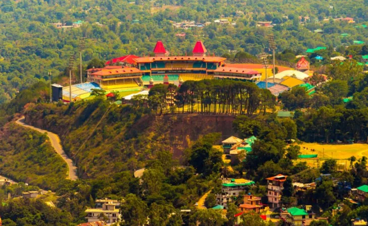 Dharamshala and McLeodganj in Kangra valley, served by our outstation taxi