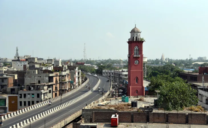 Ludhiana city in Punjab, served by our one-way taxi from Amritsar and Chandigarh