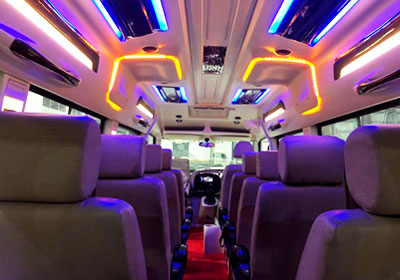 Maharaja 1x1 Tempo Traveller