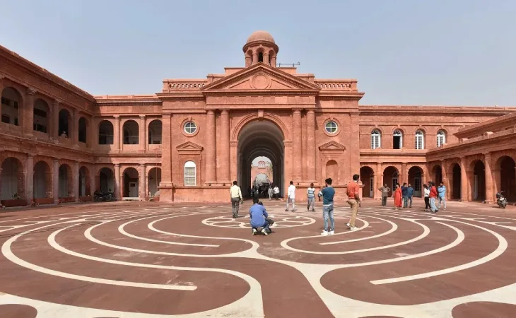 Partition Museum in Amritsar, a stop on our Golden Temple city tour