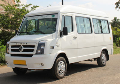 12 Seater Tempo Traveller